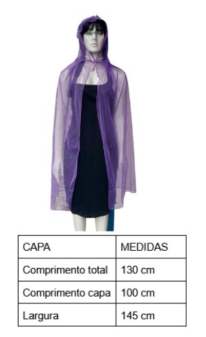 CAPA C/ GLITER ROXA